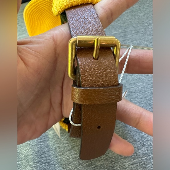 GUCCI 👉 ADIDAS COLAB VISOR  HAT 🌟 AUTHENTIC 🌟 - Picture 7 of 9